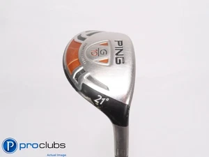 Ping G10 21* Hybrid - Ping TFC 129 H Regular Flex - 459292 - Picture 1 of 4