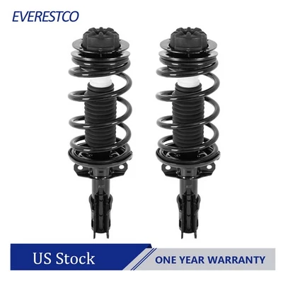 Front Complete Struts w/ Coil Spring Assembly For 2003-2007 Saturn Ion 172203 Foto 1 de 4