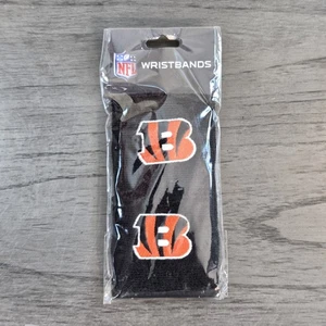 Cincinnati Bengals NFL calcio braccialetti felpe Franklin Sports - Foto 1 di 2