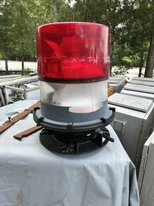 Vintage Airport tower Beacon Honeywell Flash clearance light, Can Ship - Picture 1 of 10