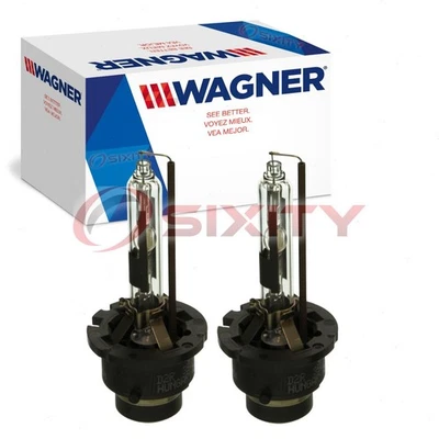 2 bombillas de faros de haz bajo Wagner para 1999-2011 Acura CL CSX RL TL jp Foto 1 de 4