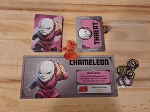 Foglio carte figure camaleonte CMON Marvel United Multiverse - Foto 1 di 1