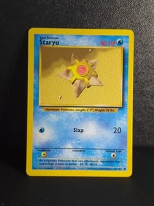 STARYU - 65/102 - Base Set - Pokemon Card - Picture 1 of 2