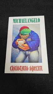 Mirage Comics 1990 TMNT Miguel Ángel especial de Navidad #1 en muy buen estado+ vintage - Imagen 1 de 3