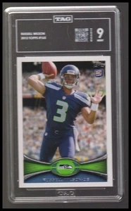 2012 Topps #165 Russell Wilson TAG 9 - Picture 1 of 2
