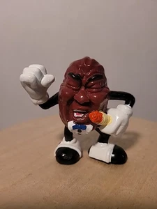 Vintage 1987 Calrab The California Raisins Musiker Sänger Tänzer Figur - Bild 1 von 3