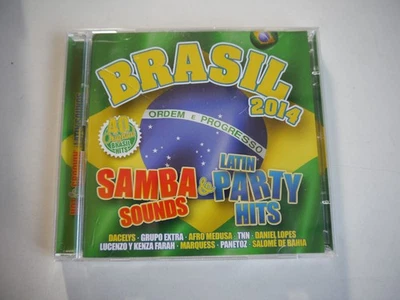 Brasil 2014 : Samba Sounds & Latin Party Hits - 2 CD - Bild 1 von 2