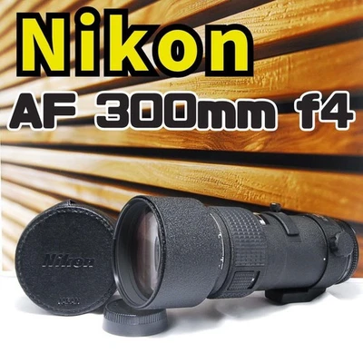 Nikon ED AF 300mm F4 Foto 1 de 4