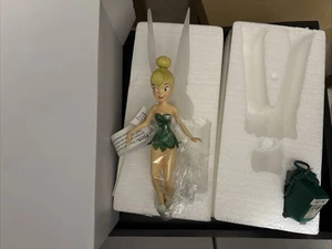 Tinkerbell Retired 2008 Disney Store Fiber Optic Tinkerbell Tree Topper - Picture 1 of 6