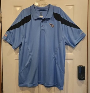 Tennessee Titans Polo Shirt Reebok 2XL - Picture 1 of 6