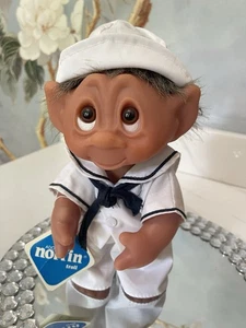 Vintage DAM NORFIN Sea Patrol Navy Military Boy W/tag Super Rare EUC 1977 - Bild 1 von 8