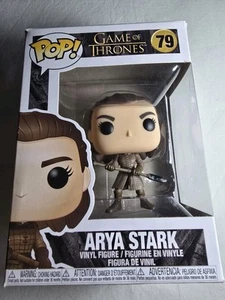 Arya Stark Funko Pop #79  Game Of Thrones Vinyl Figure GOT Toy Boxed - Picture 1 of 7