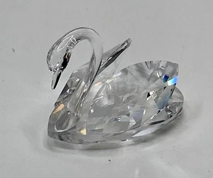 VTG Swarovski Crystal SWAN Figurine, Made In Austria. - Picture 1 of 9