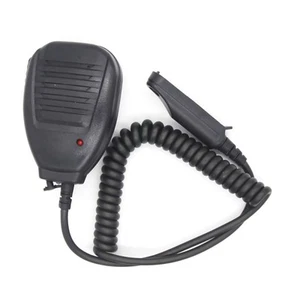 Speaker Handheld Microphone With 3.5mm Jack For Baofeng UV-9R BF-A58 R760 9700 E - Afbeelding 1 van 10