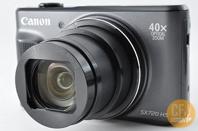 [Tested] Canon PowerShot SX720 HS 20.3MP Compact Digital Camera Black JP #798 - Image 1 of 4