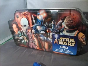 Star Wars 500 Piece Bounty Hunters Hasbro Puzzle Last One From A Set Left! - Picture 1 of 4