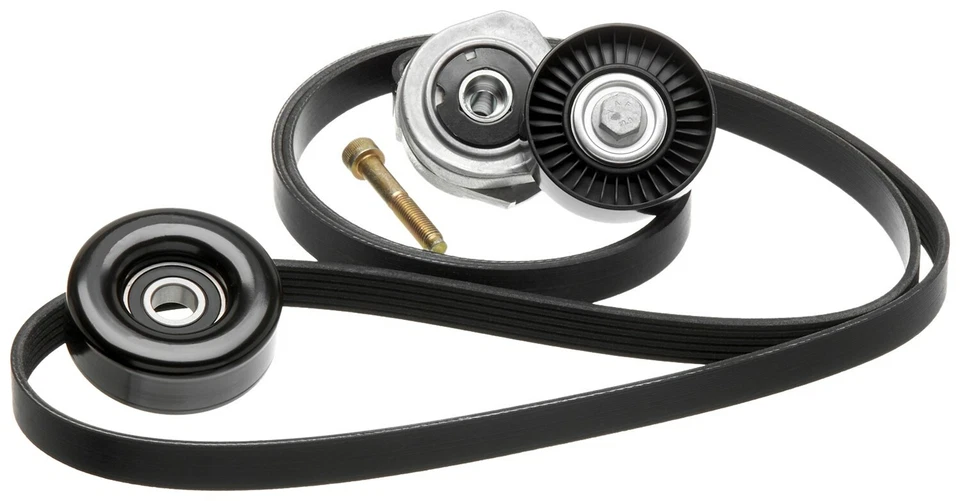 Kit de componentes portões 157BN83 para 1998 Ford Windstar 3.0L Serpentine Belt Drive - Imagem 1 de 1