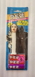 PEZ Princess Leia Serie II Star Wars - Stelo bianco MOC - Foto 1 di 2