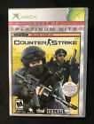 Counter-Strike (Microsoft Xbox, 2003) - Complete With Manual Tested