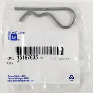 Pin de retención de guardabarros interior delantero genuino GM 15167635 - Imagen 1 de 1