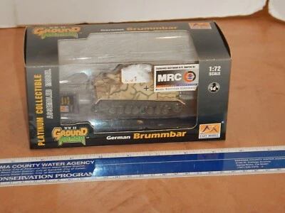 EASY MODEL 1:72, NO. 36129 WWII GERMAN BRUMMBAR EASTERN FRONT 1944, NOS - Image 1 of 4