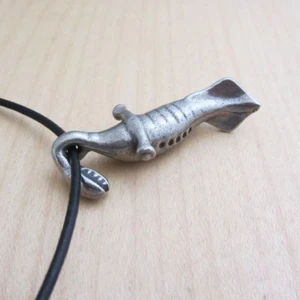 Tullimonstrum Necklace - Tully Monster Pendant - Picture 1 of 8