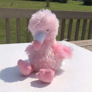 Just One You Carters 11” Pink Flamingo Baby Stuffed Animal Plush Lovey - Picture 1 of 5