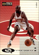 1997-98 Collector's Choice Basketball StarQuest 2 Star Singles - You Choose