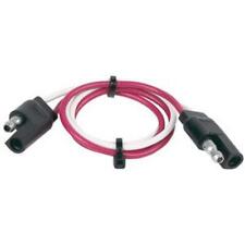 Husky Towing Trailer Wiring Harness - 2 Pole Flat 12 Inch Length