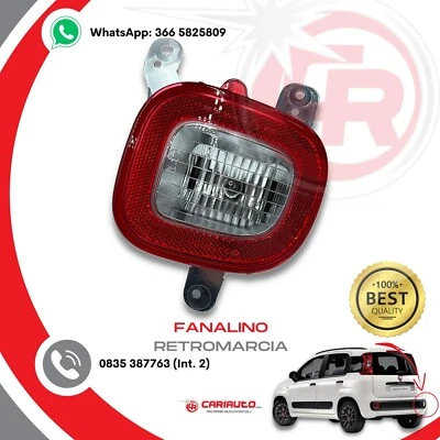 Fanale Posteriore Destro Retromarcia ORIGINALE Fiat Panda 2012 Jeep Renegade - Immagine 1 di 4