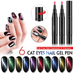 Polishey Nail Polish Pen Nail Polish Pen One Step Gel Nail Polish Pen Nai - Picture 1 of 18