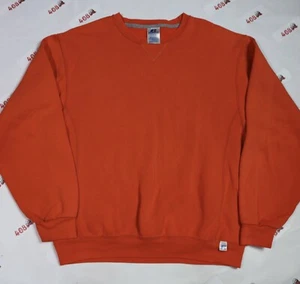 Russell Athletic Sweatshirt Herren Medium Orange Pullover - Bild 1 von 10