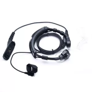 Hals Mikro Headset für Motorola APX7000 XPR6580 XPR7550 XPR7550e DP4801 MTP850S - Bild 1 von 4