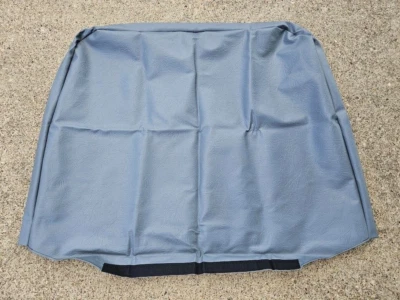 Thomas Syn-Tech 45 英寸高靠背灰色校车座椅套 471245-0037 BESI — 第 1/4 张图片