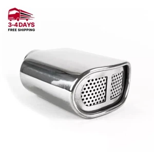 Exhaust Tip - 2.4 Inch Inlet 4.8x2.4 Inch Outlet - Bild 1 von 6