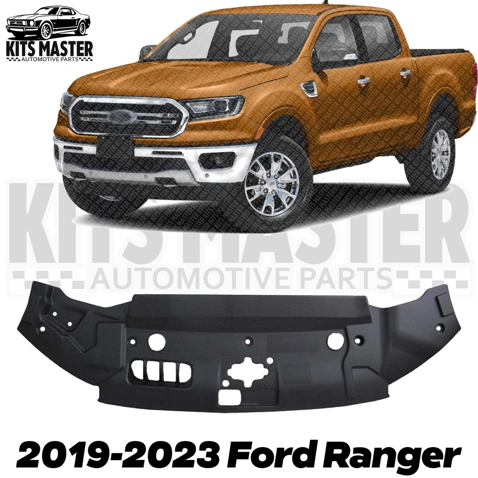 New Front Radiator Support Covers Plastic For 2019-2023 Ford Ranger FO1224132 — 第 1/4 张图片