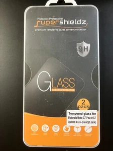 Super shieldz for Motorola Moto G7/Power G7 Optimo Maxx-Clear - only 1 in box - Zdjęcie 1 z 2