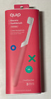 Quip Kids Electric Toothbrush Timed Sonic Vibrations Includes Battery Pink NEW