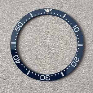 Inserto bisel tortuga azul oscuro cerámica/plano C3 bajo PIP - Imagen 1 de 1