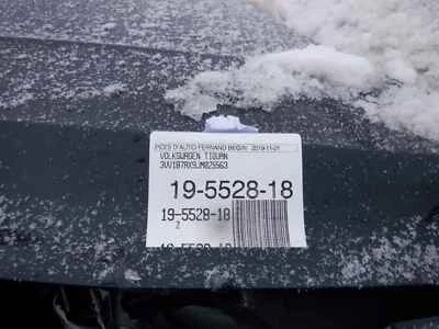 Used Exhaust Manifold fits: 2018 Volkswagen Tiguan Mexico built VIN 3 1st digit Foto 1 de 4