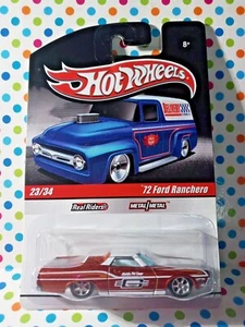 HOT WHEELS DELIVERY 23/34 72 FORD RANCHERO NEW - Imagen 1 de 7