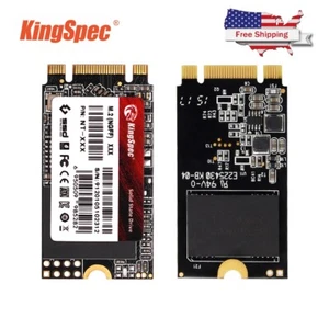 KingSpec M.2 SATA SSD 2242 1TB 2TB M.2 SATA Solid State Drive - Picture 1 of 12
