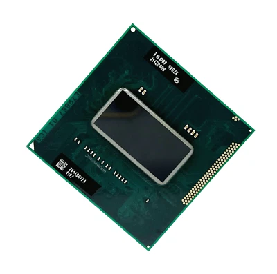 Compatible Intel Core i7 2860QM Quad Core 8M 2.5GHz Socket G2 Notebook Processor - Image 1 of 2