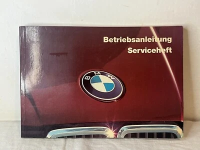 LIBRETTO USO E MANUTENZIONE BMW SERIE 3 DEL 1984 AUTO EPOCA TEDESCO - Immagine 1 di 4