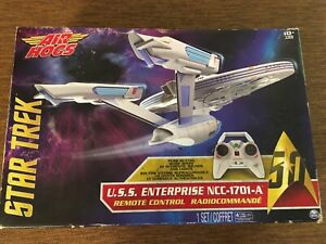 Star Trek USS Enterprise NCC-1701-A Remote Control Drone Lights & Sounds 2.4 GHZ