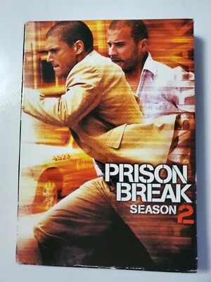 Prison Break Season 2 DVD, 2007, 6-Disc Set Like New - Image 1 of 4