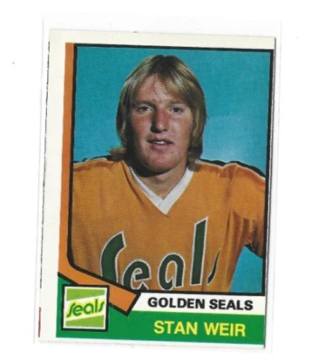 1974-75 O-Pee-Chee #355 Stan Weir RC NMMT - Image 1 of 2