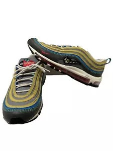 Nike Air Max 97 SE Iron Grey Sprung Sneakers DH4759-001 Mens Size 10.5 - Picture 1 of 18