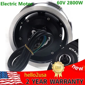 2800W Brushless Motor E-Bike Hub Wheel for Front/Rear Drive Electric scooter - Picture 1 of 9