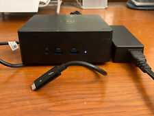 Dell K16A K16A001 Thunderbolt Docking Station TB16 With 90W AC Adapter